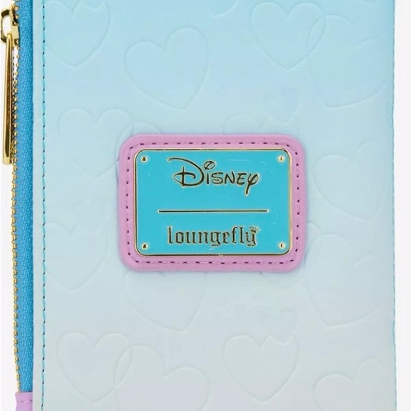 Loungefly Disney Stitch and Angel Hot Air Balloon Backpack & Wallet NWT - Picture 8 of 9